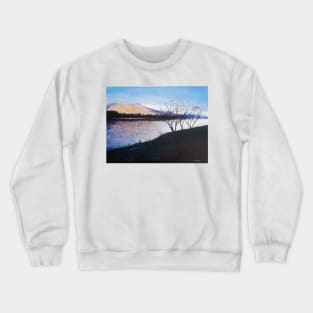 Night Lake Crewneck Sweatshirt